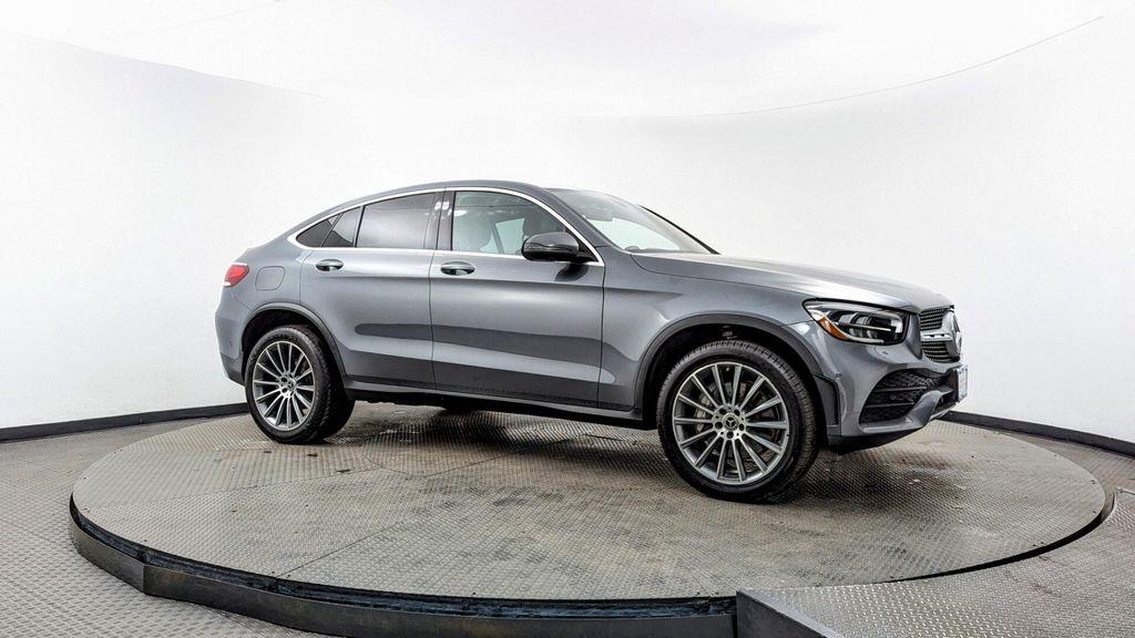 used 2020 Mercedes-Benz GLC 300 car, priced at $26,799