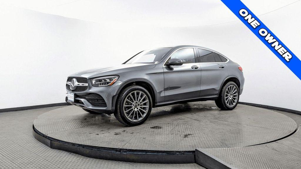 used 2020 Mercedes-Benz GLC 300 car, priced at $26,799