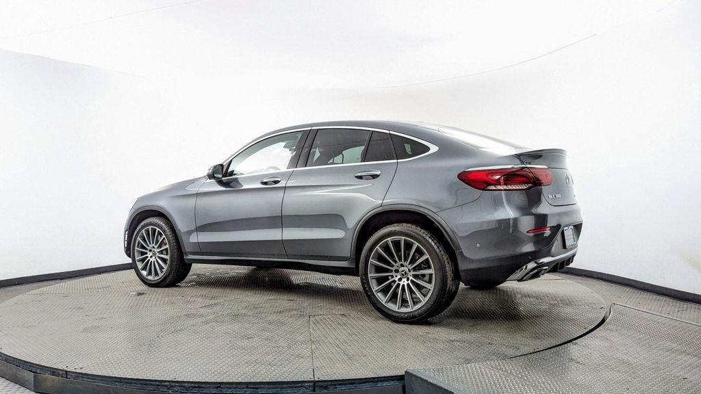 used 2020 Mercedes-Benz GLC 300 car, priced at $26,799