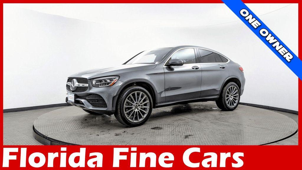 used 2020 Mercedes-Benz GLC 300 car, priced at $26,799