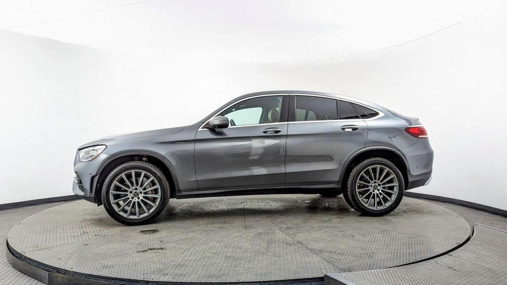 used 2020 Mercedes-Benz GLC 300 car, priced at $26,799