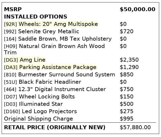 used 2020 Mercedes-Benz GLC 300 car, priced at $26,799
