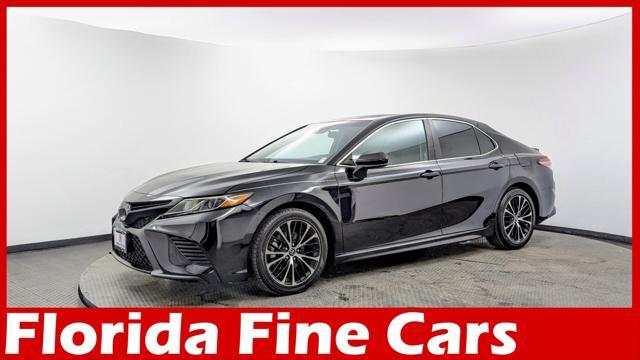 used 2019 Toyota Camry car, priced at $17,899