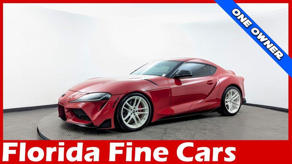 used 2023 Toyota GR Supra car, priced at $51,999