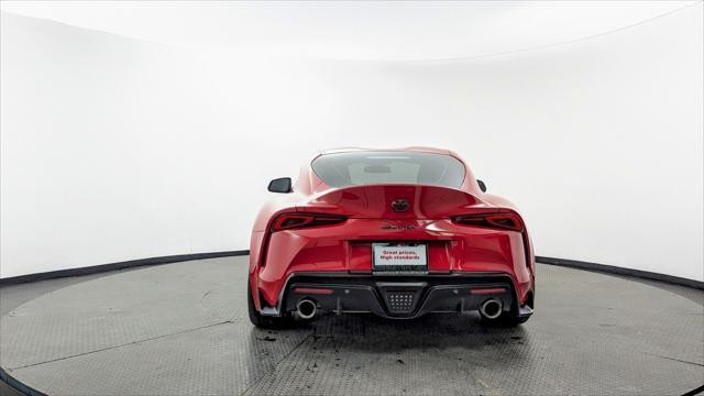 used 2023 Toyota GR Supra car, priced at $51,999