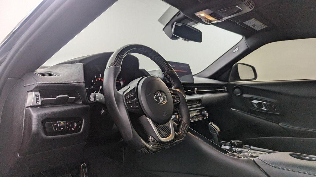 used 2023 Toyota GR Supra car, priced at $51,999
