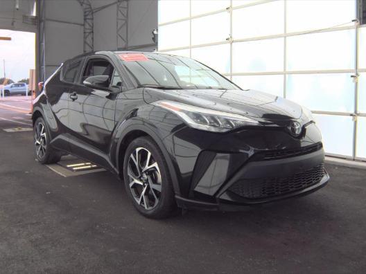 used 2022 Toyota C-HR car, priced at $19,999