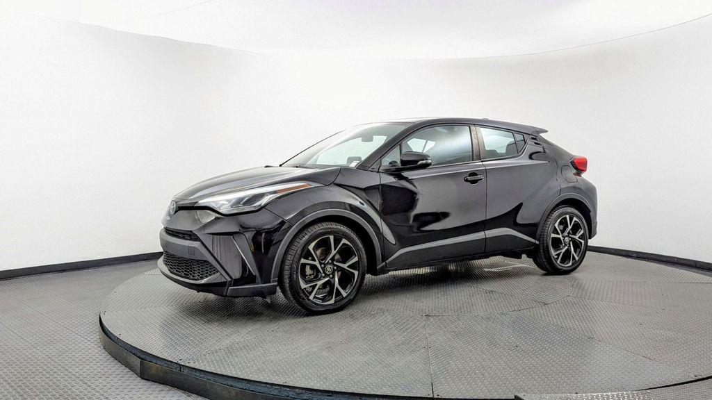 used 2022 Toyota C-HR car, priced at $18,599