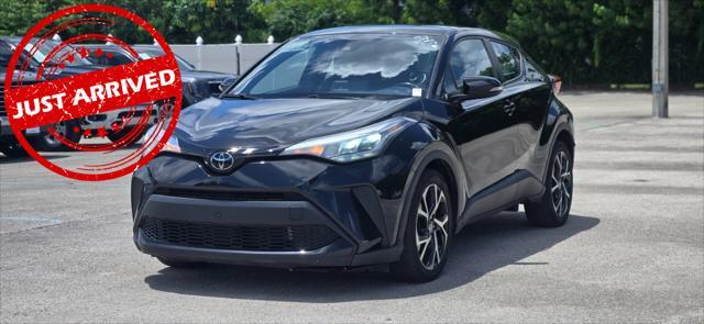 used 2022 Toyota C-HR car, priced at $19,999