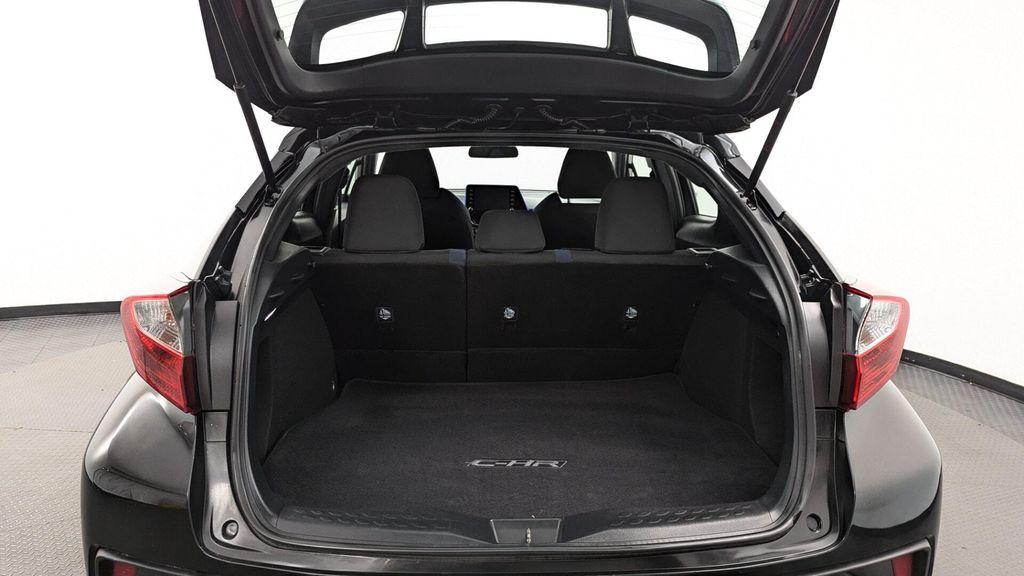used 2022 Toyota C-HR car, priced at $18,599