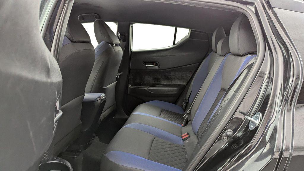 used 2022 Toyota C-HR car, priced at $18,599