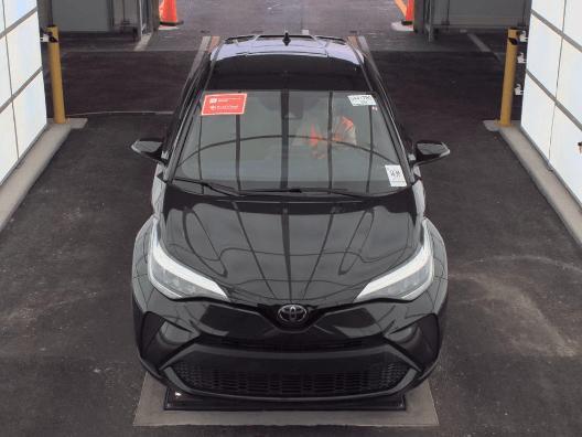 used 2022 Toyota C-HR car, priced at $19,999