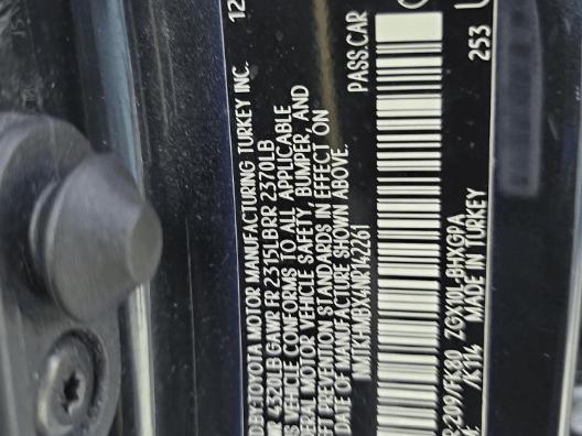 used 2022 Toyota C-HR car, priced at $19,999