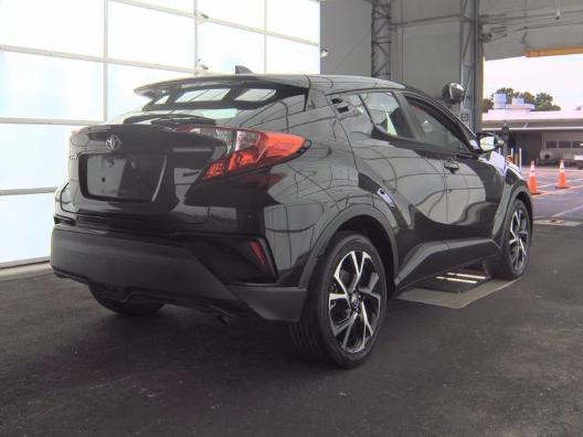 used 2022 Toyota C-HR car, priced at $19,999