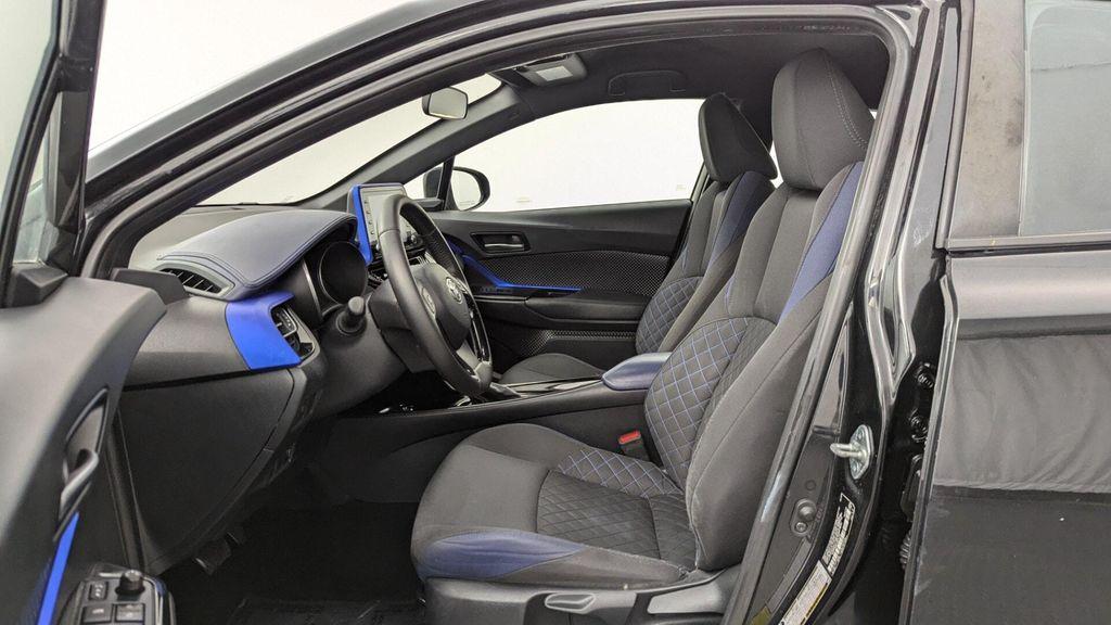 used 2022 Toyota C-HR car, priced at $18,599