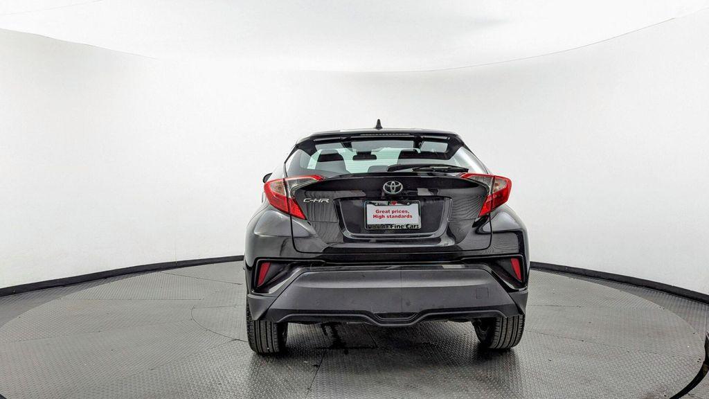 used 2022 Toyota C-HR car, priced at $18,599