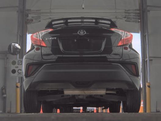 used 2022 Toyota C-HR car, priced at $19,999