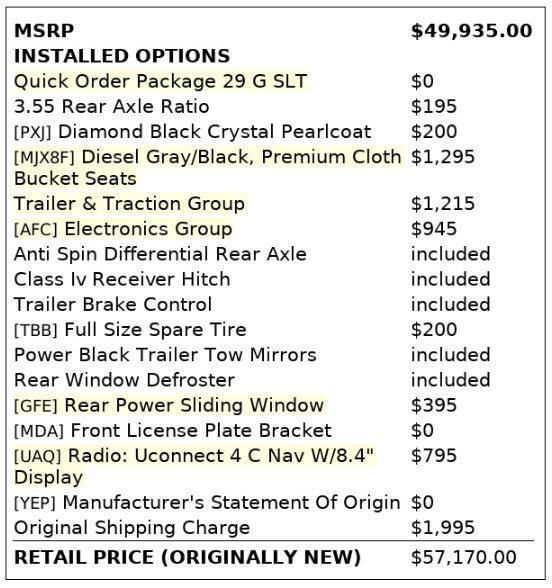 used 2023 Ram 1500 Classic car, priced at $25,099