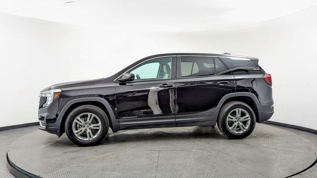 used 2024 GMC Terrain car, priced at $18,599