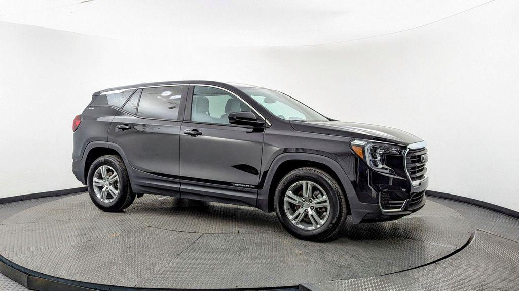 used 2024 GMC Terrain car, priced at $18,599