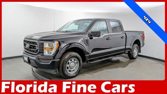 used 2021 Ford F-150 car, priced at $25,799