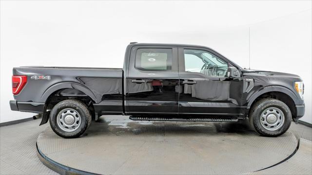 used 2021 Ford F-150 car, priced at $24,999