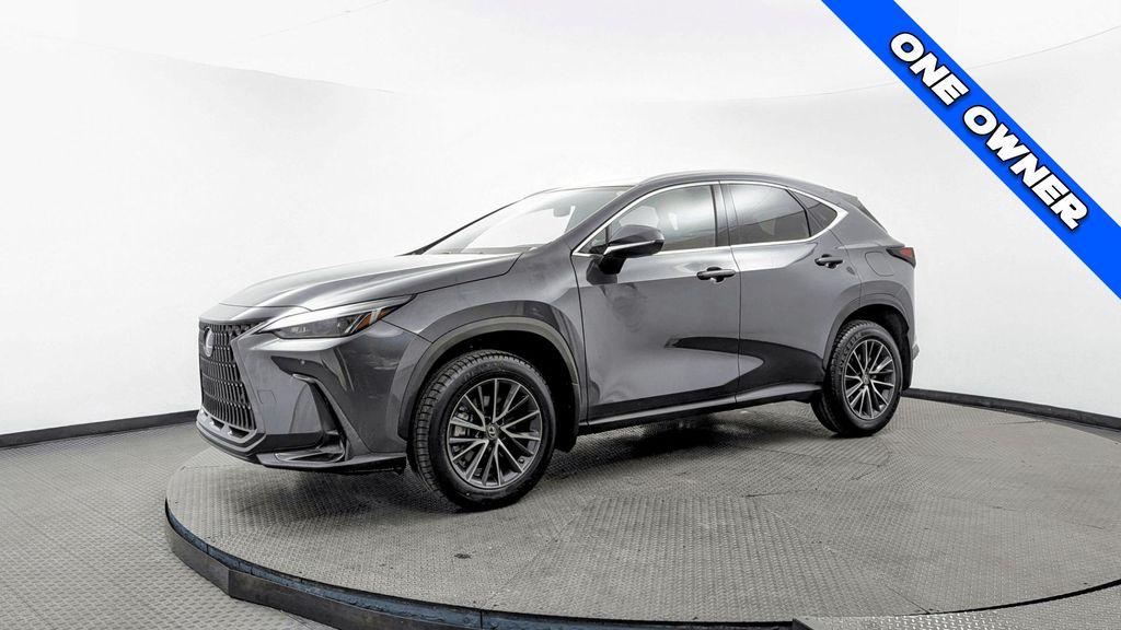 used 2023 Lexus NX 350 car, priced at $33,299