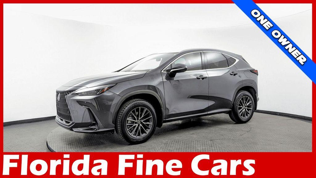 used 2023 Lexus NX 350 car, priced at $33,299
