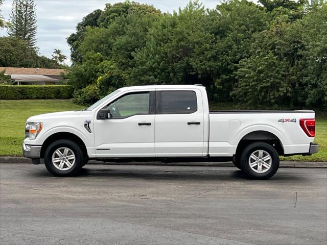 used 2021 Ford F-150 car, priced at $26,799