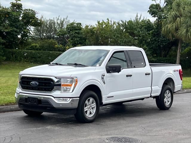 used 2021 Ford F-150 car, priced at $26,799