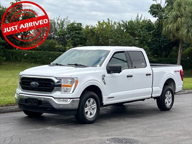 used 2021 Ford F-150 car, priced at $26,799