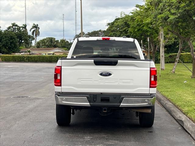 used 2021 Ford F-150 car, priced at $26,799