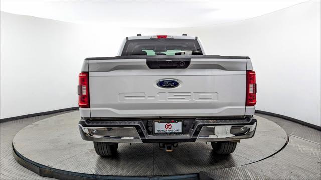 used 2021 Ford F-150 car, priced at $25,999