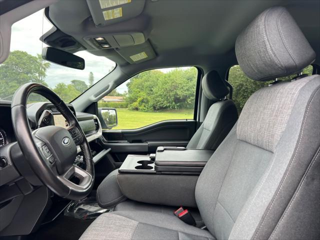 used 2021 Ford F-150 car, priced at $26,799