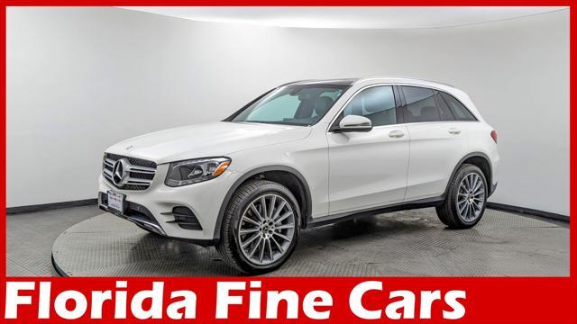 used 2018 Mercedes-Benz GLC 300 car, priced at $20,999