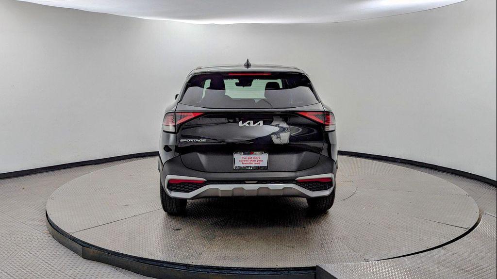 used 2024 Kia Sportage car, priced at $18,999