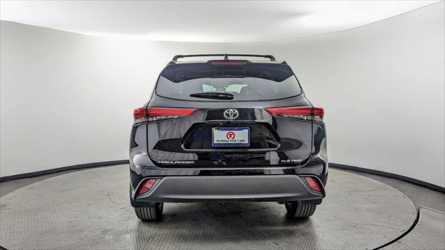 used 2021 Toyota Highlander car, priced at $25,799