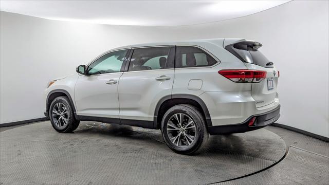 used 2019 Toyota Highlander car, priced at $16,999