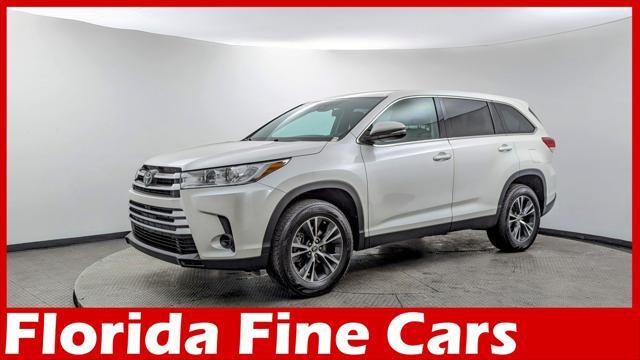 used 2019 Toyota Highlander car, priced at $16,999