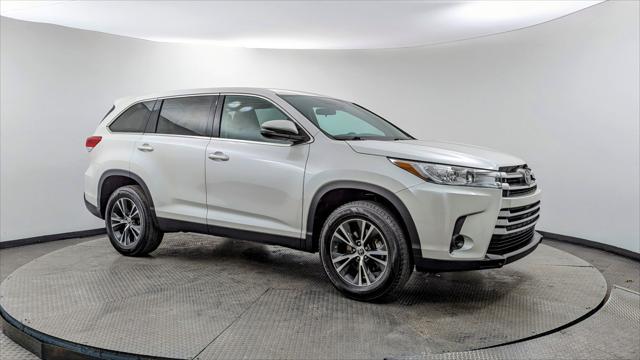 used 2019 Toyota Highlander car, priced at $16,999