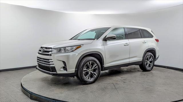 used 2019 Toyota Highlander car, priced at $16,999