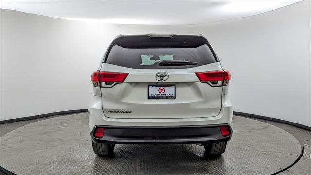 used 2019 Toyota Highlander car, priced at $16,999