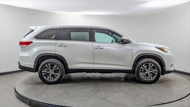 used 2019 Toyota Highlander car, priced at $16,999