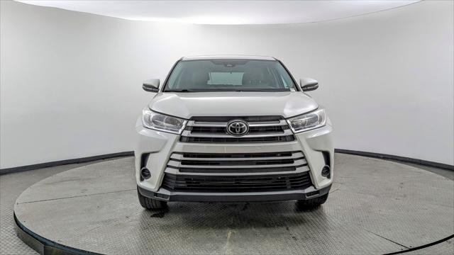 used 2019 Toyota Highlander car, priced at $16,999