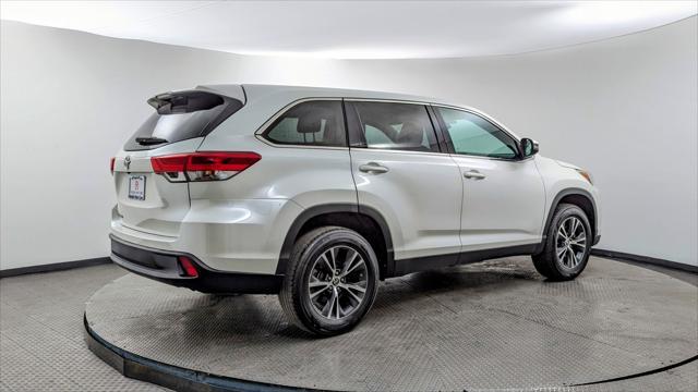 used 2019 Toyota Highlander car, priced at $16,999