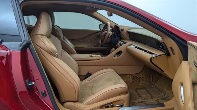 used 2020 Lexus LC 500 car, priced at $58,999