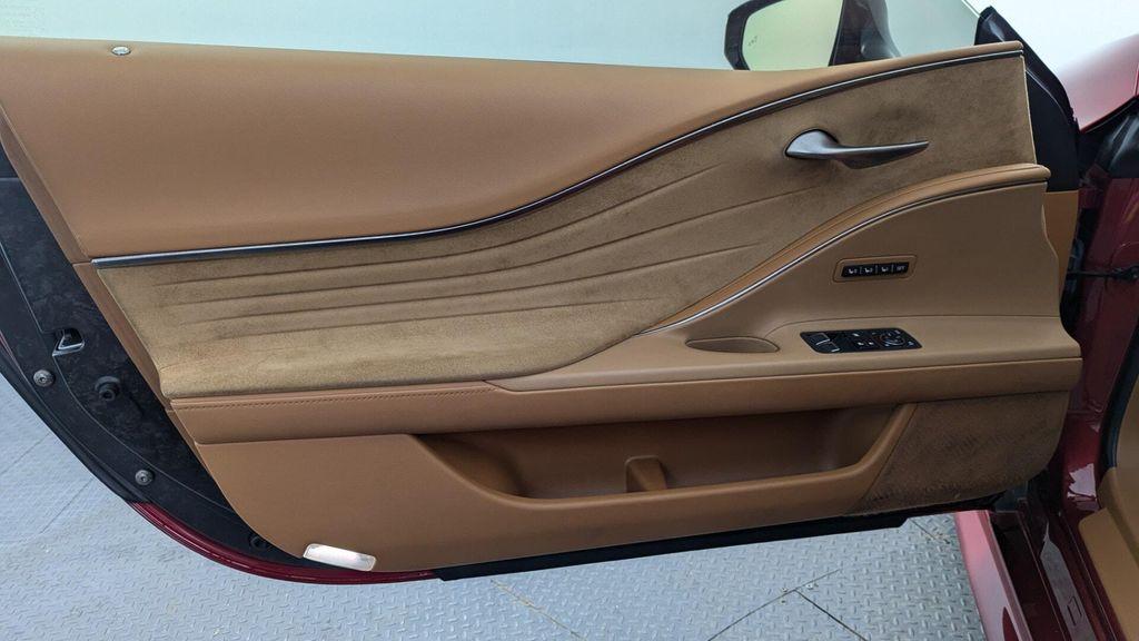used 2020 Lexus LC 500 car, priced at $57,698