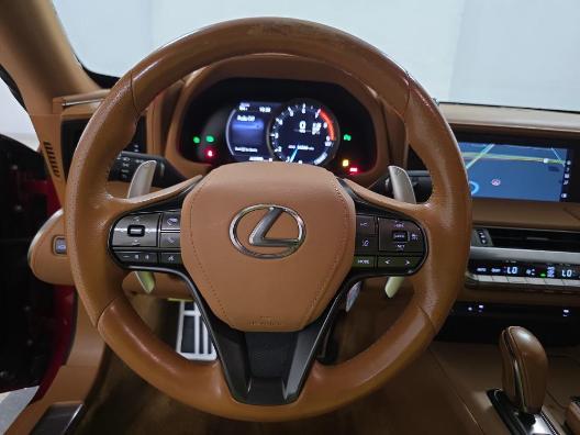 used 2020 Lexus LC 500 car, priced at $58,999