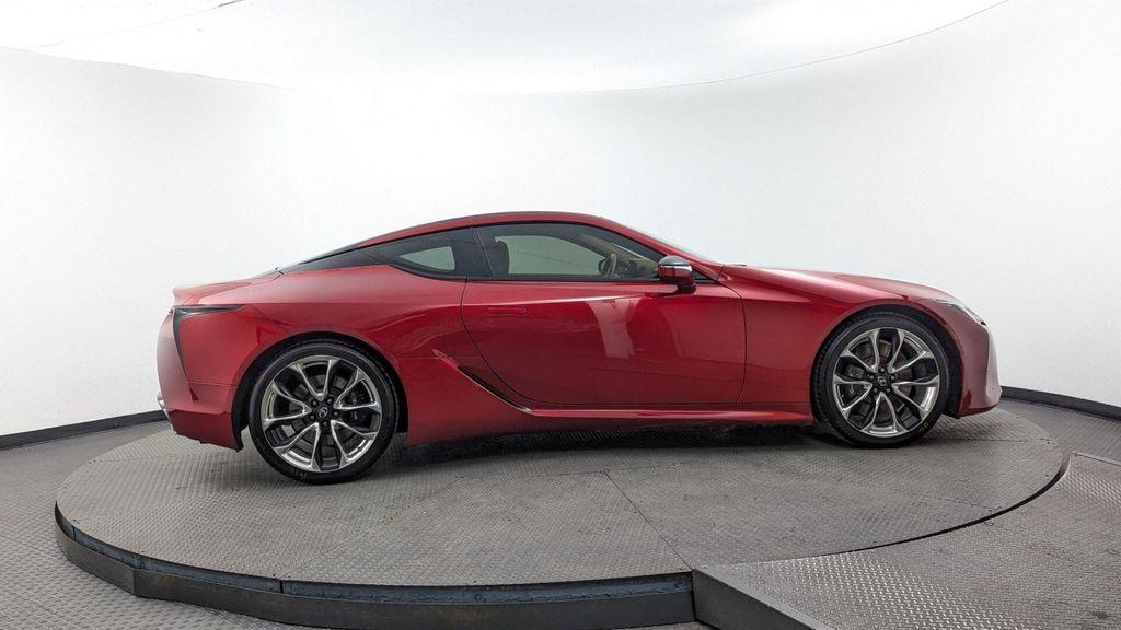used 2020 Lexus LC 500 car, priced at $57,698