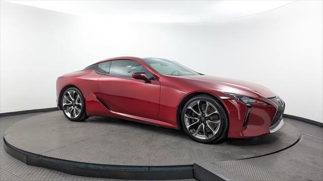 used 2020 Lexus LC 500 car, priced at $58,999